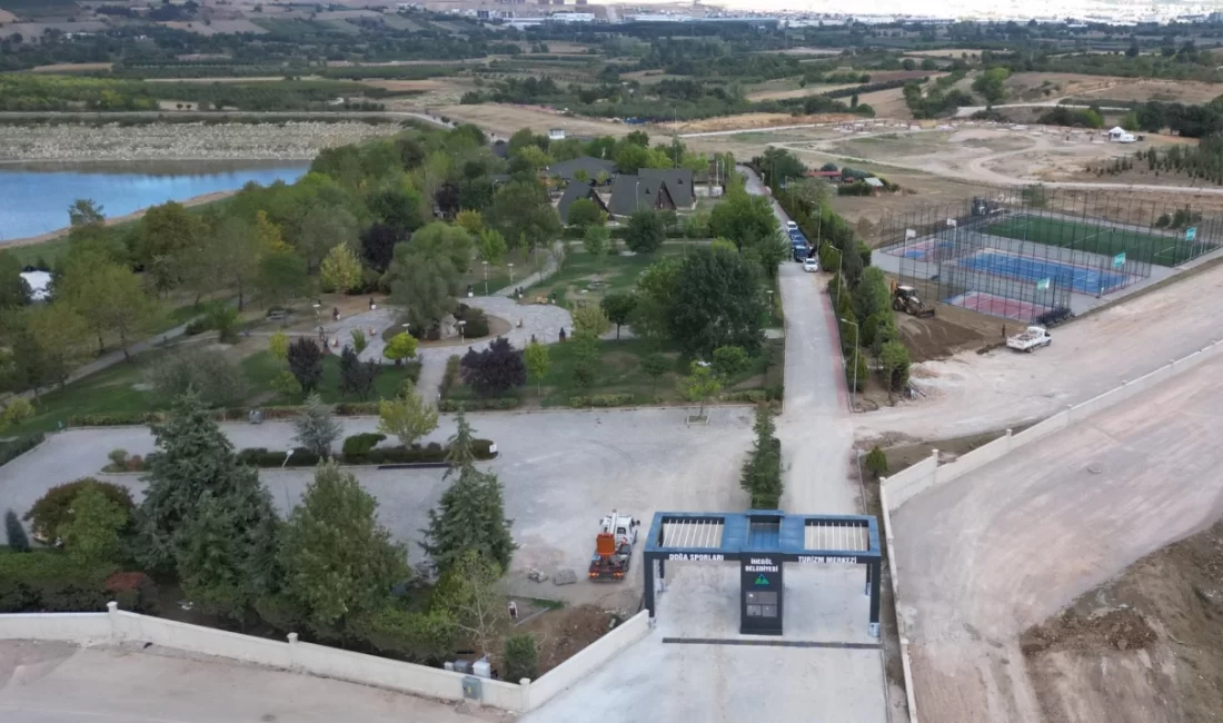 Bursa İnegöl Belediyesi’nin Doğa Sporları ve Turizm Merkezi’nde (DOSTUM) başlayan