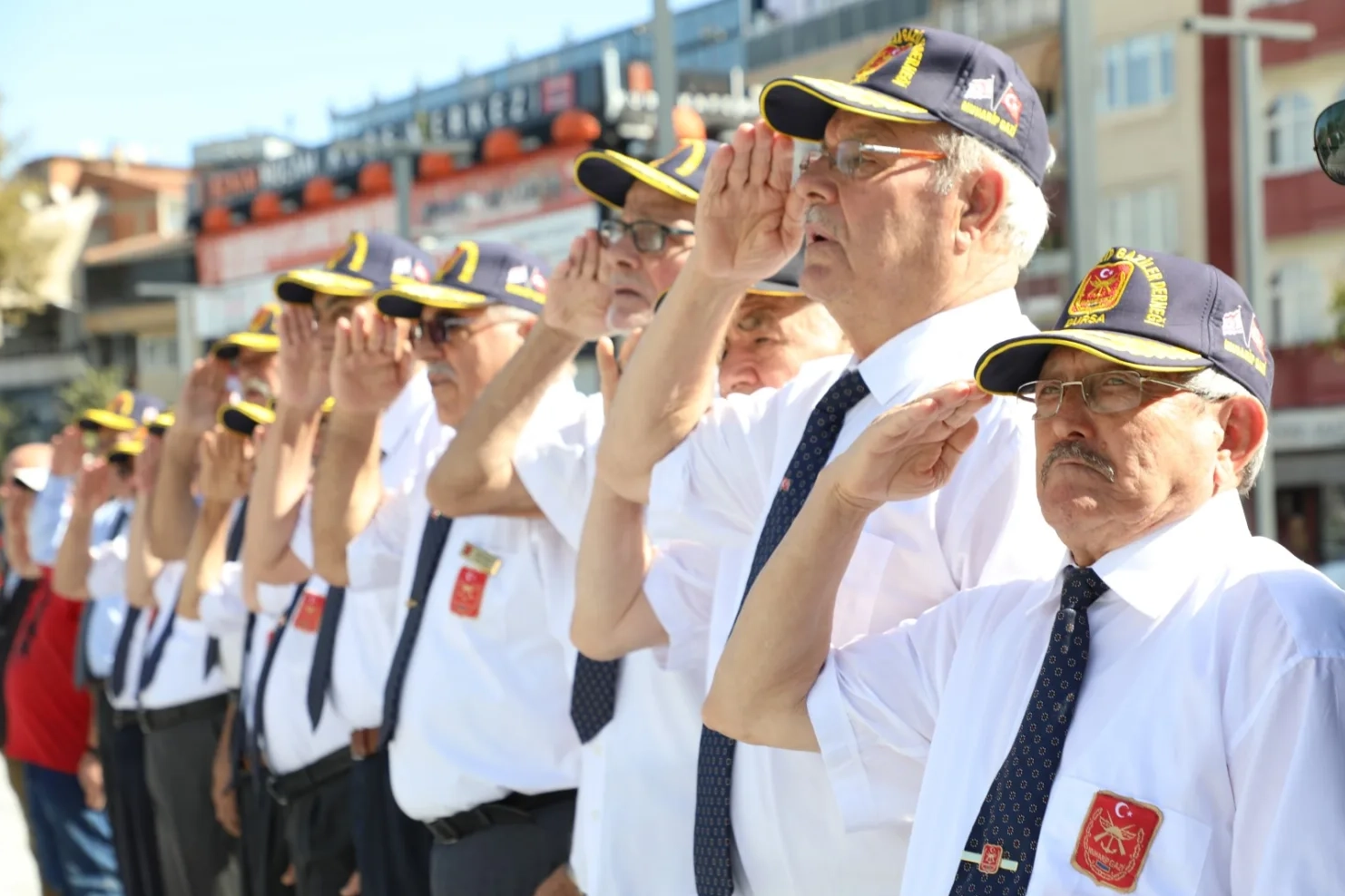 19 Eylül Gaziler Günü, ülke genelinde olduğu gibi İnegöl’de de