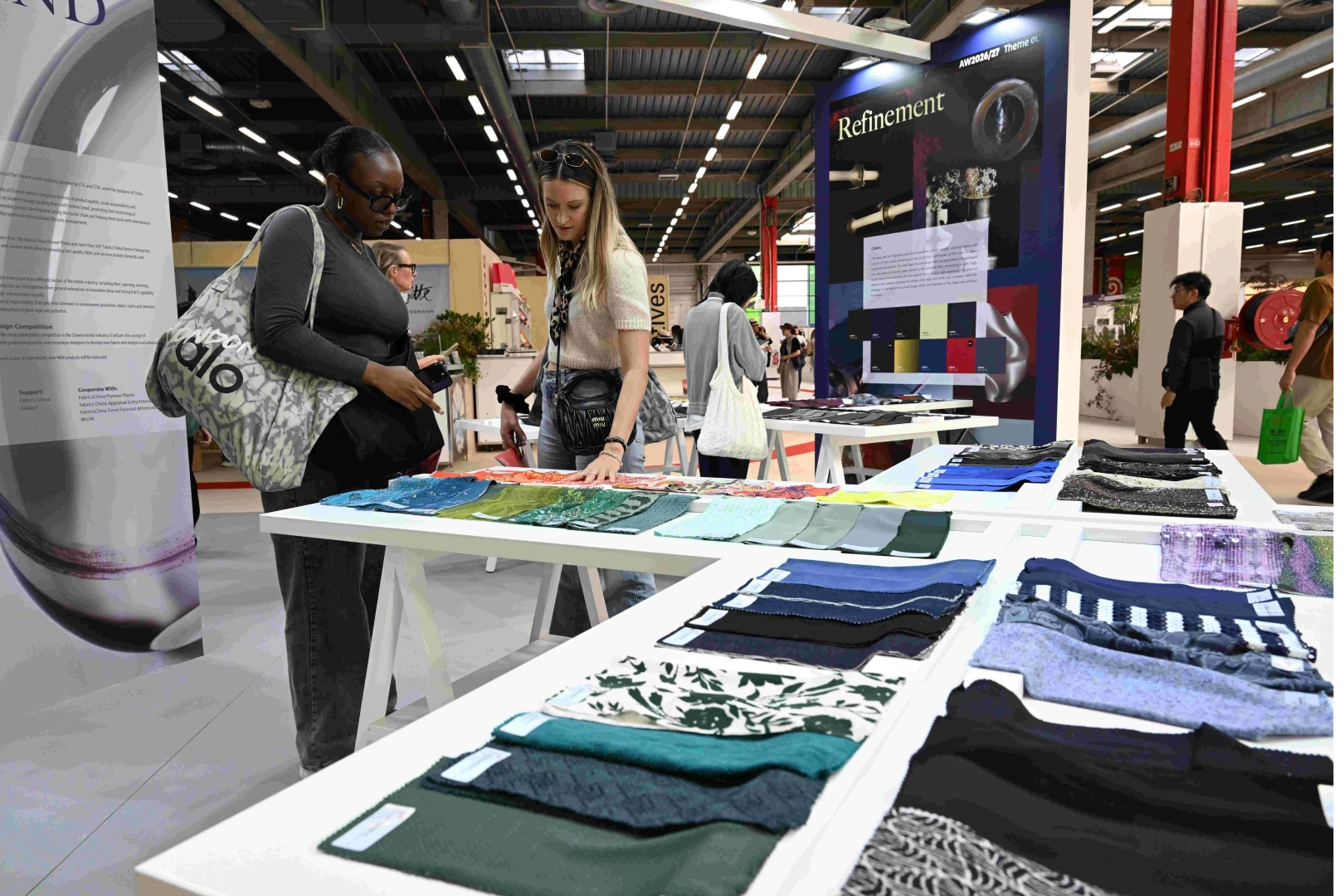 Bursa Ticaret ve Sanayi Odası (BTSO) öncülüğünde düzenlenen Turkish Fashion