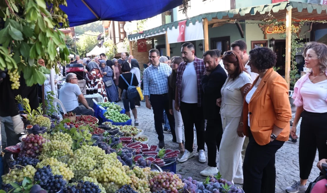 Bursa’da Nilüfer Belediyesi’nin geleneksel hale getirdiği Misi Yerel Lezzetler Şenliği,