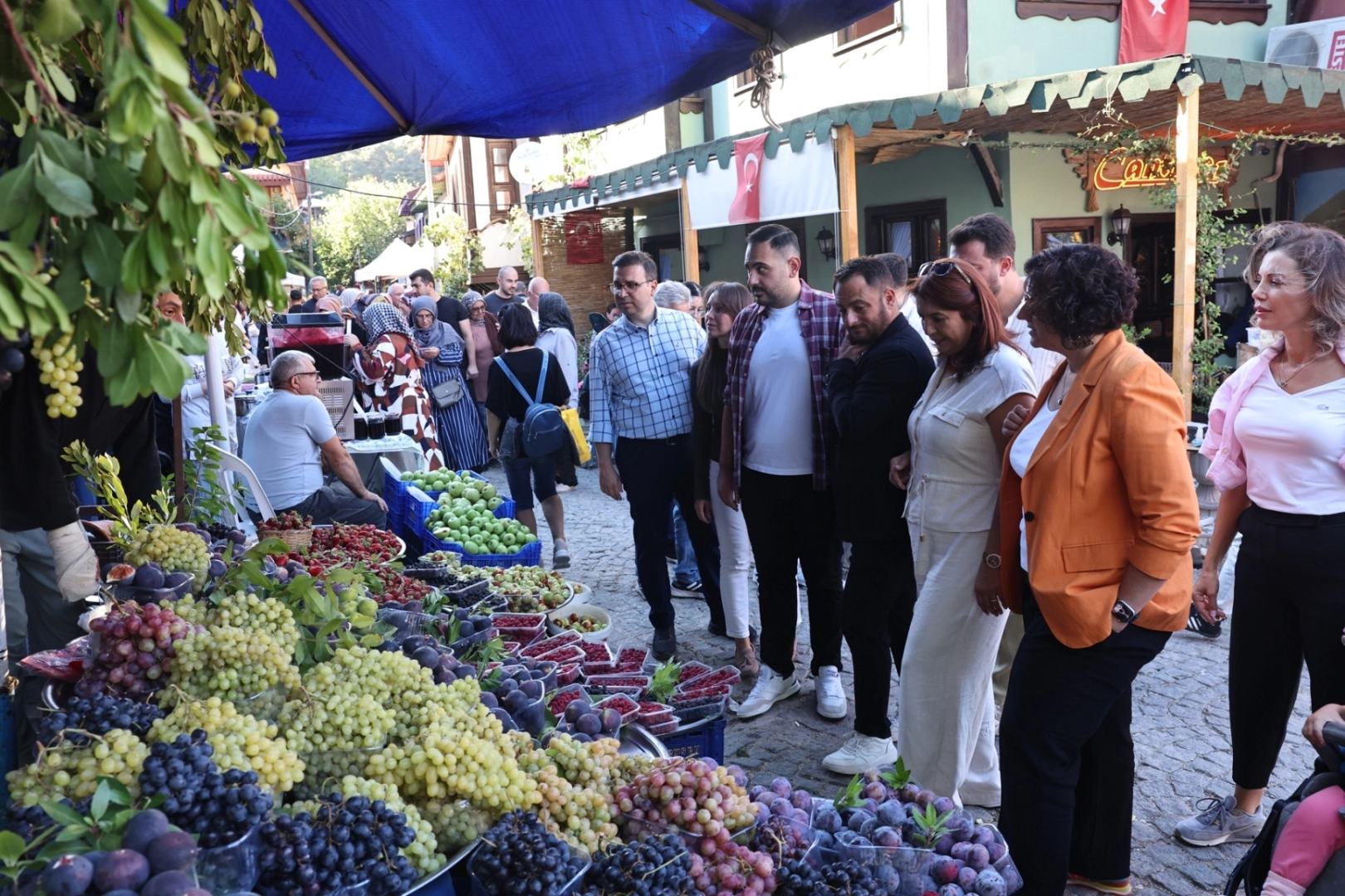 Bursa’da Nilüfer Belediyesi’nin geleneksel hale getirdiği Misi Yerel Lezzetler Şenliği,