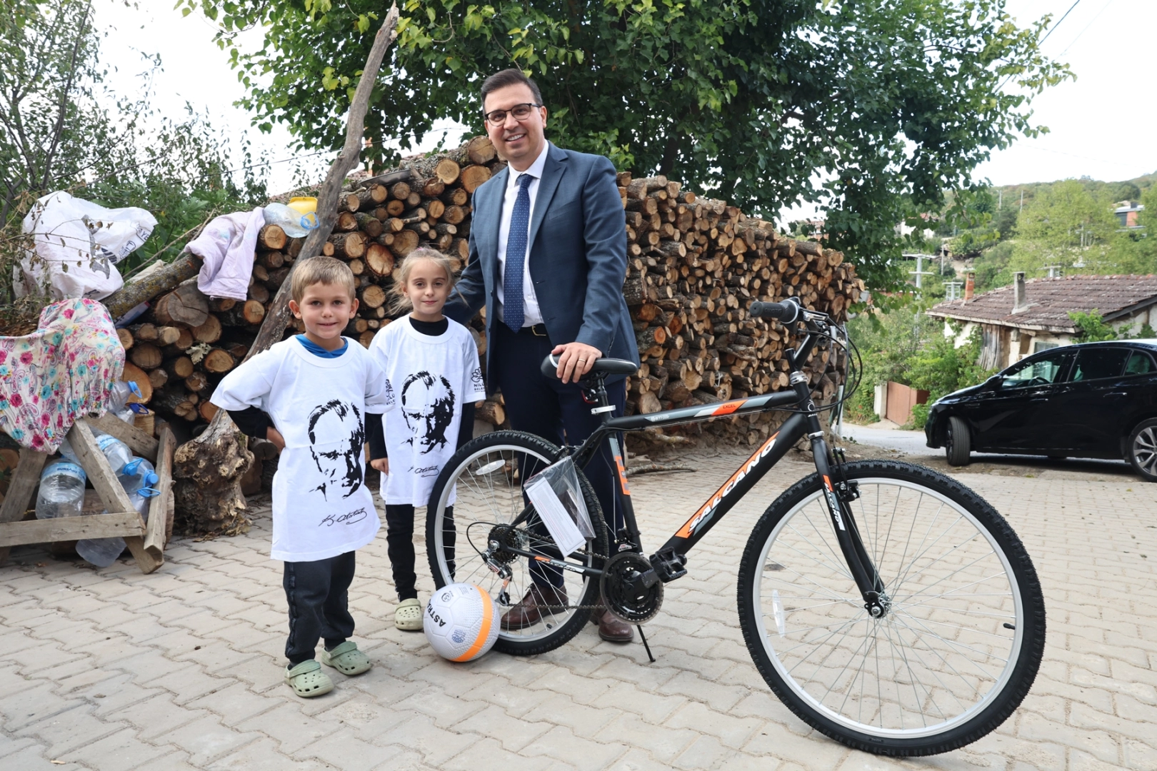 Bursa’da Nilüfer Belediyesi, sosyal medyadan bisiklet ve şeker isteğinde bulunan