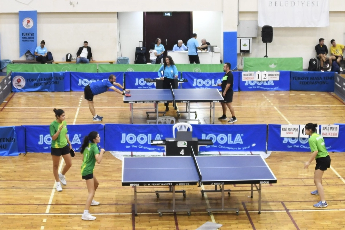 Türkiye Masa Tenisi Federasyonu’nun faaliyet programında yer alan Navek 3.