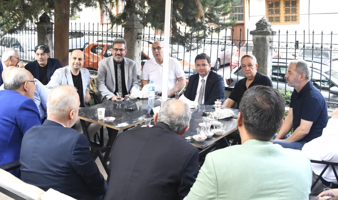 Bursa Osmangazi Belediye Başkanı Erkan Aydın, her hafta düzenli olarak