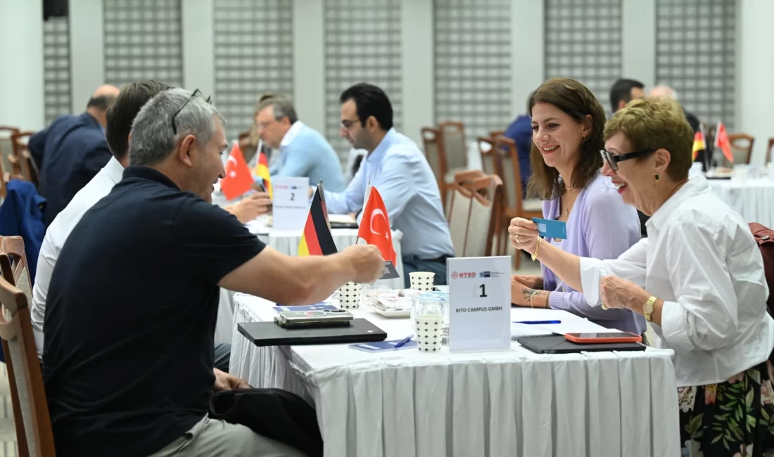 Bursa Ticaret ve Sanayi Odası (BTSO), üyelerinin dış ticaret hacmini