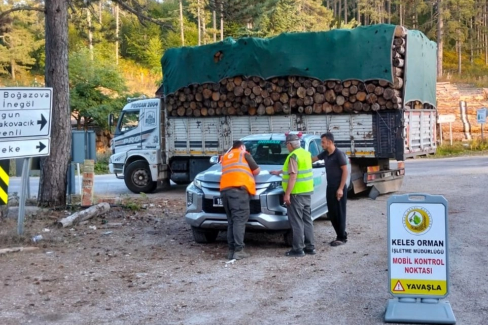 Bursa Orman Bölge Müdürlüğü, Orman Genel Müdürlüğü’nün koordinasyonunda ülke genelinde