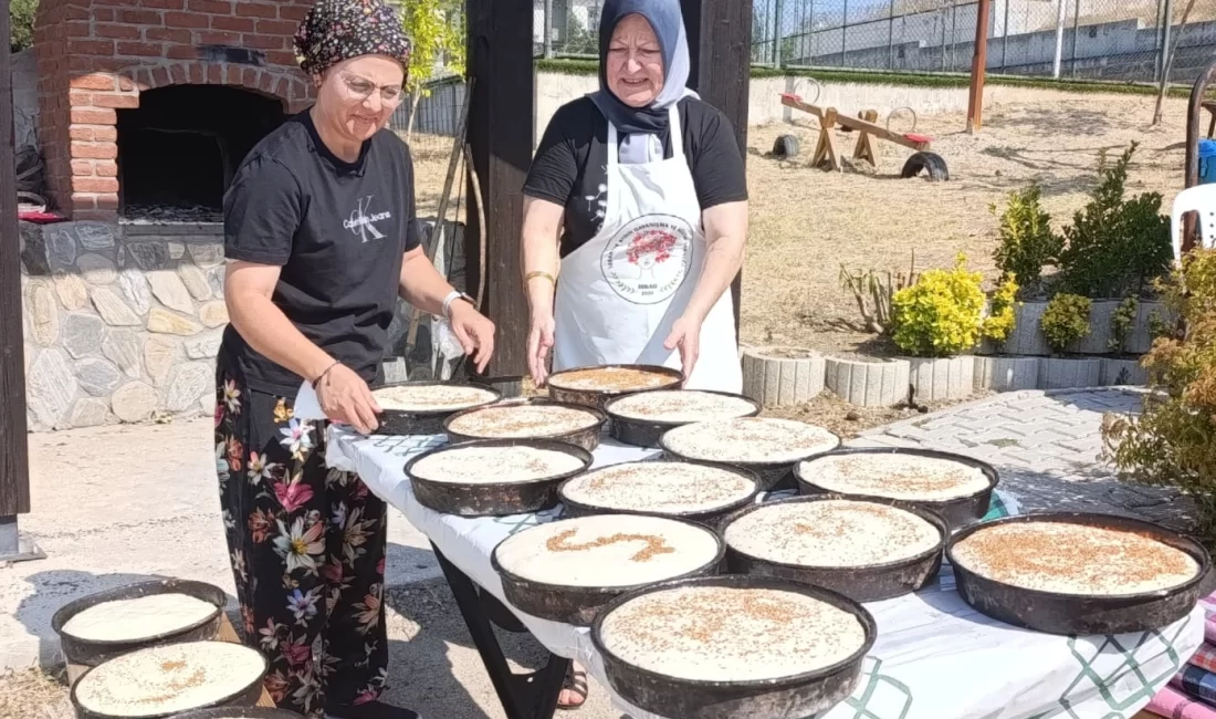 Bursa Nilüfer Belediyesi’nin düzenlediği “Kırsal-Kent Buluşması” kapsamında İrfaniye Mahallesi’nde bir