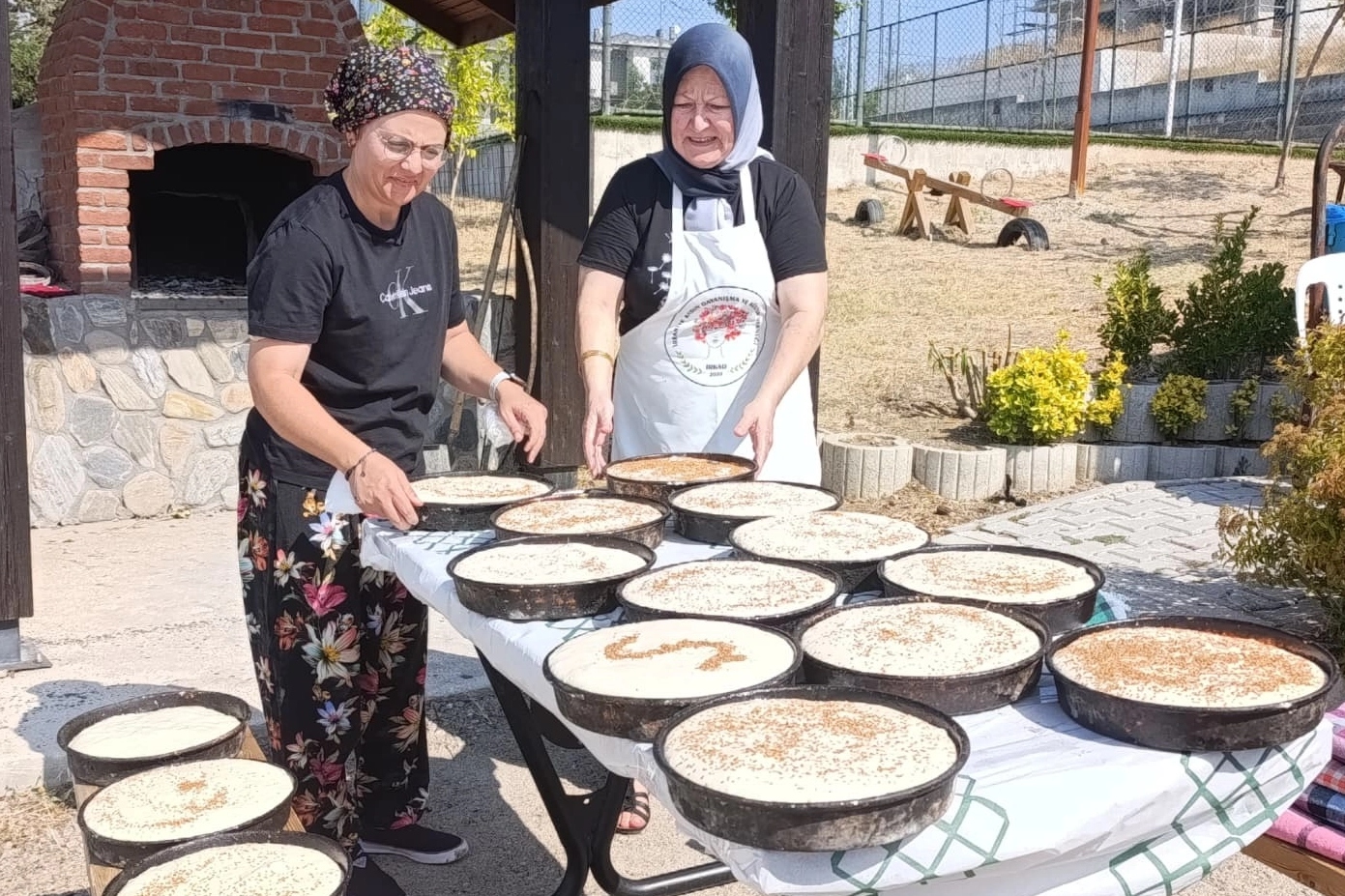 Bursa Nilüfer Belediyesi’nin düzenlediği “Kırsal-Kent Buluşması” kapsamında İrfaniye Mahallesi’nde bir