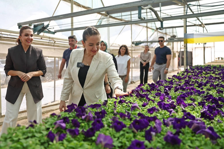 Antalya Büyükşehir Belediyesi Başkan Vekili Büşra Özdemir, Park ve Bahçeler