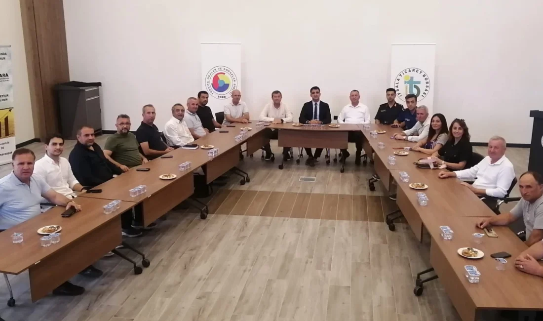 Edirne İpsala’da çeltik hasadı için istişare toplantısı düzenlendi. Erdoğan DEMİR