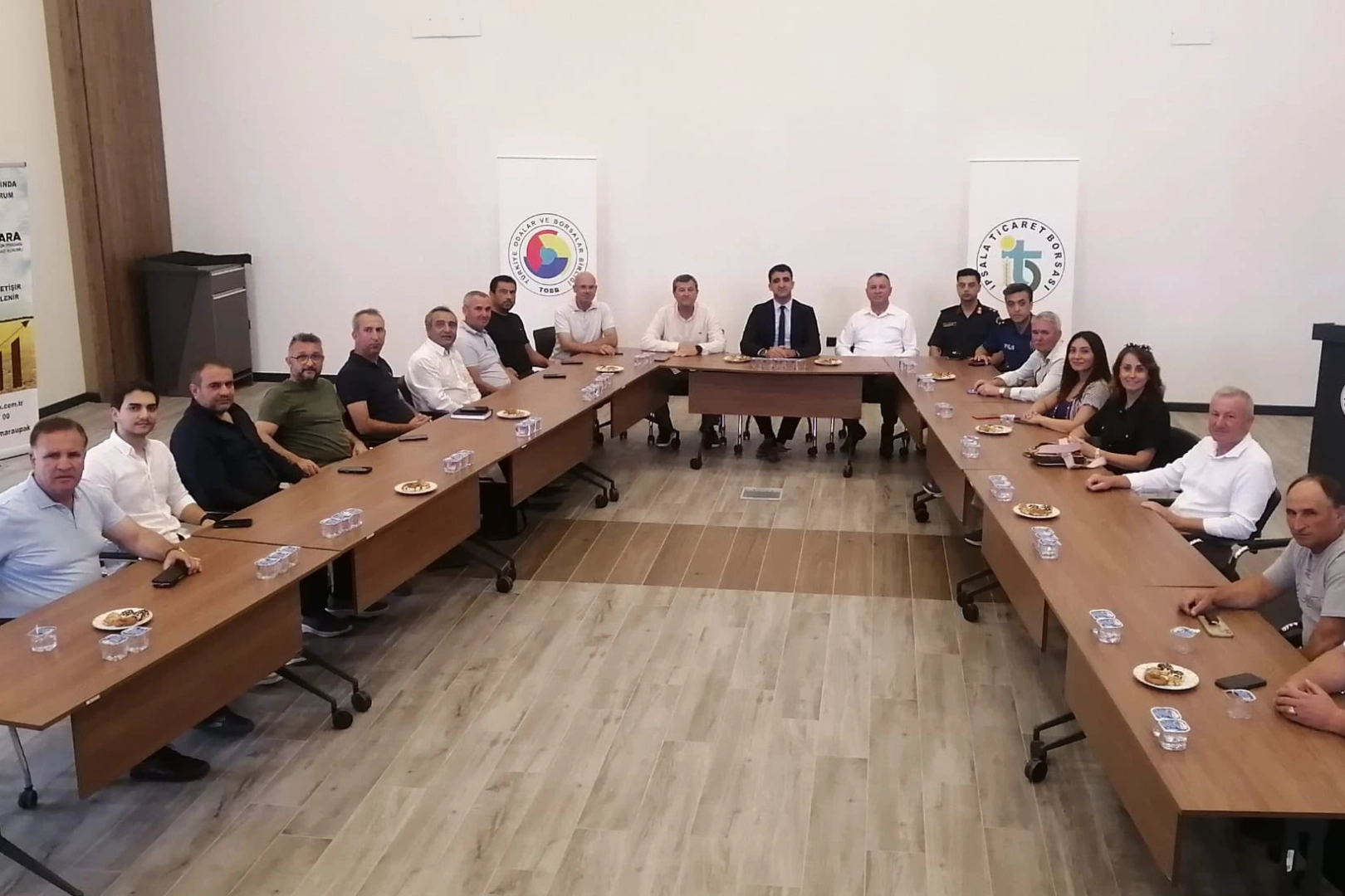 Edirne İpsala’da çeltik hasadı için istişare toplantısı düzenlendi. Erdoğan DEMİR