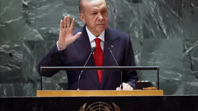 Cumhurbaşkanı Recep Tayyip Erdoğan, Birleşmiş Milletler (BM) Genel Kuruluna 23