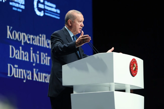 Türkiye’de 6,5 milyonu aşkın vatandaşın ortağı olduğu 62 bin kooperatifin