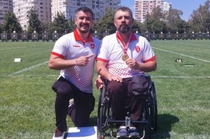 Denizli Büyükşehir Belediyespor’un başarılı paraokçusu Abdullah Yorulmaz, 22-28 Eylül 2025