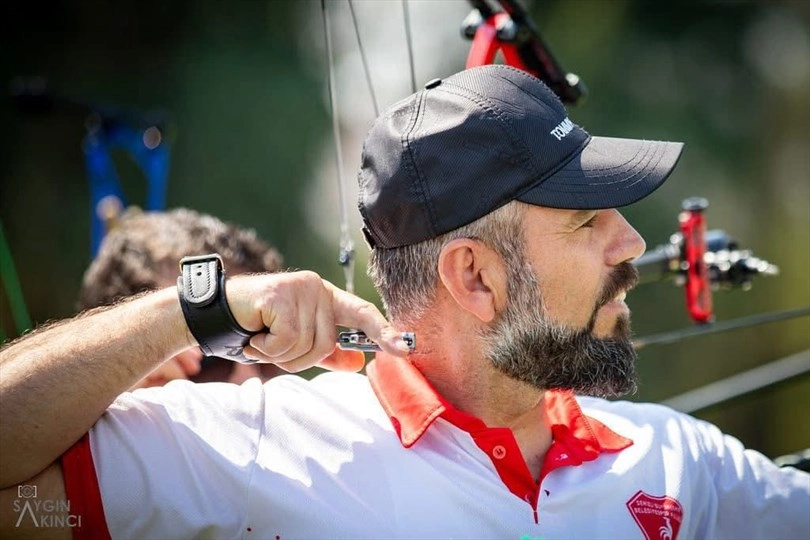 Denizli Büyükşehir Belediyespor’un başarılı paraokçusu Abdullah Yorulmaz, 22–28 Eylül 2025