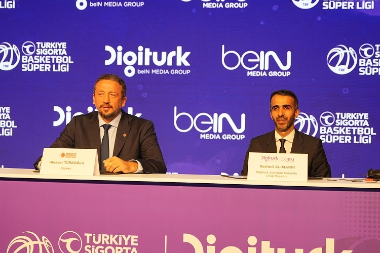 Türkiye’de sporun adresi Digiturk ve TBF, Türkiye Sigorta Basketbol Süper