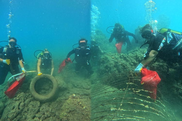 Antalya Muratpaşa Belediyesi, Dünya Temizlik Günü’nde denizden falezlere uzanan kapsamlı