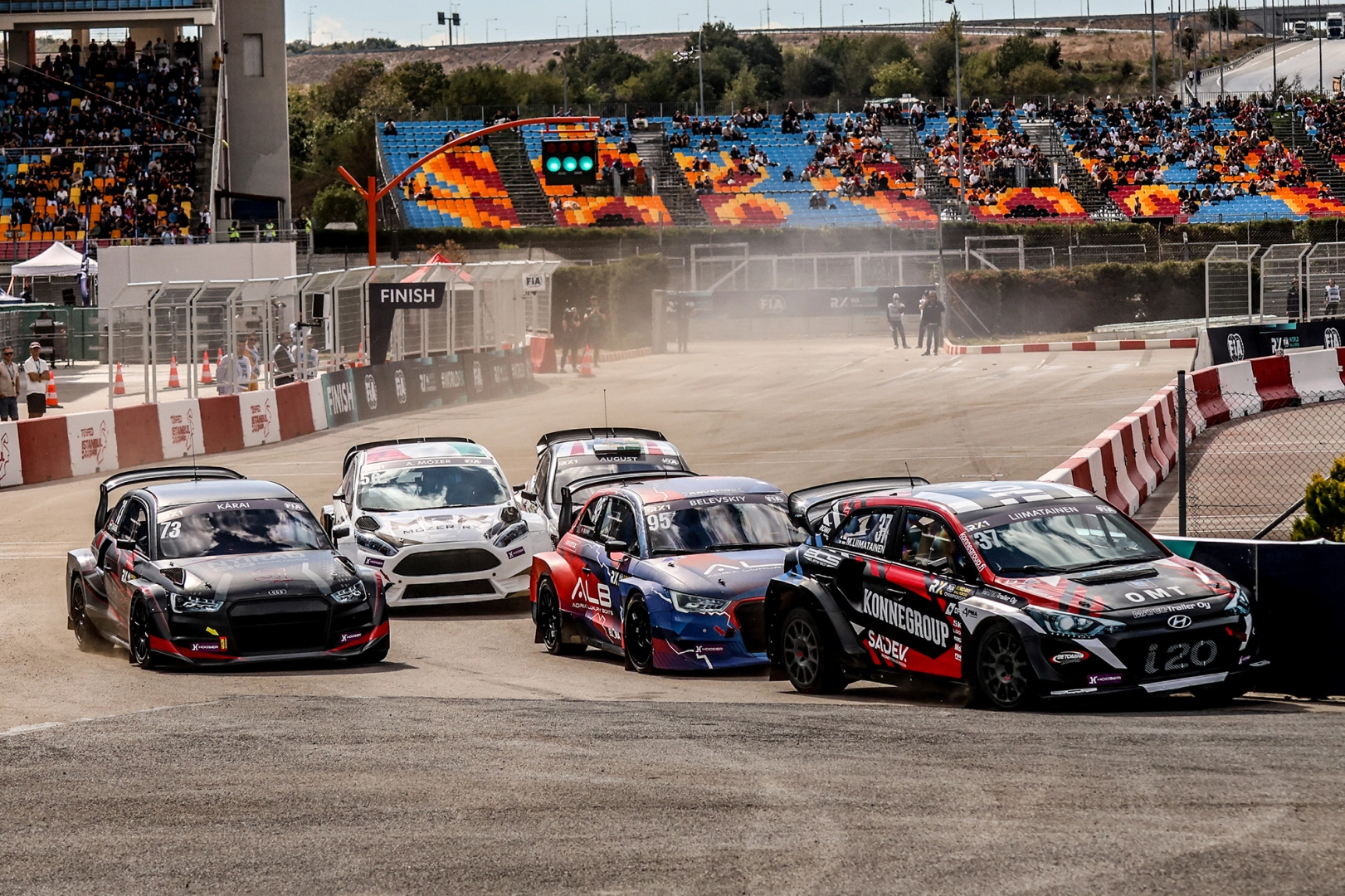 2025 FIA Dünya ve Avrupa Rallikros Şampiyonası’nın final yarışları, Türkiye