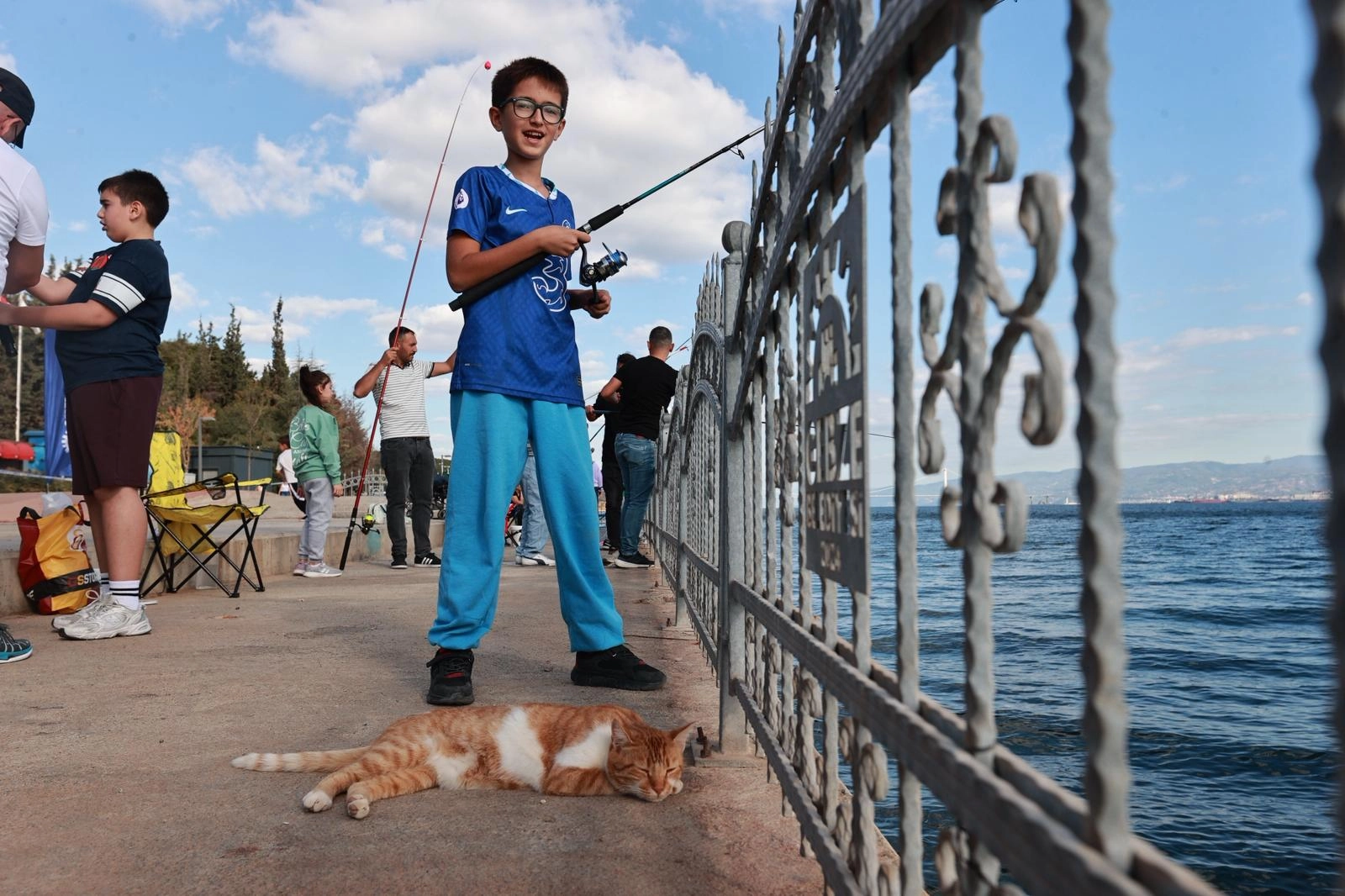 Gebze Belediyesi’nin düzenlediği 2. Geleneksel Baba-Çocuk Balık Tutma Etkinliği, bu