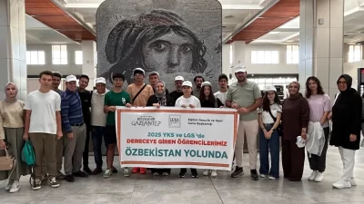 Gaziantep Büyükşehir Belediye Başkanı Fatma Şahin’in, LGS’de ve YKS’de dereceye