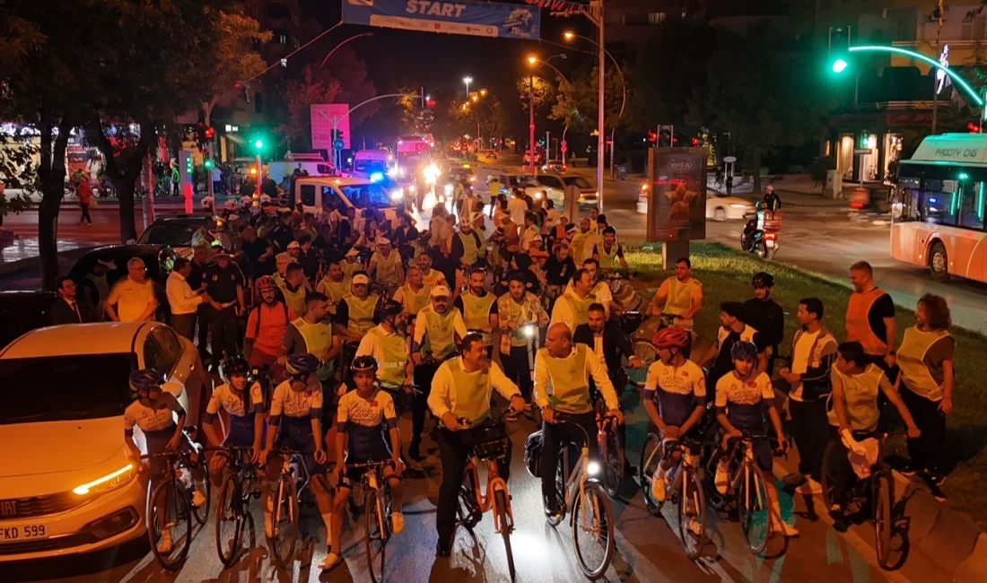 Gaziantep Büyükşehir Belediyesi, Avrupa Hareketlilik Haftası kapsamında düzenlenen “Arabasız Gün”