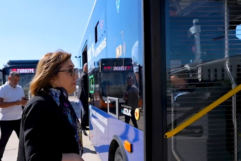 Gaziantep Büyükşehir Belediye Başkanı Fatma Şahin, yüzde 85 AB hibesi