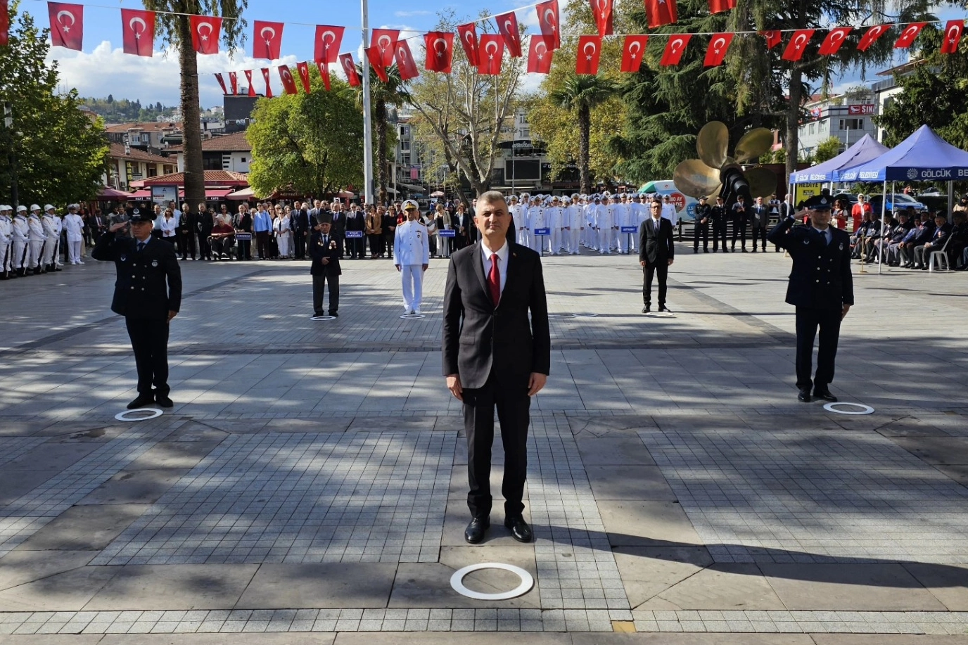 Mustafa Kemal Atatürk’e, “Gazî” ünvânı ve “Mareşal” rütbesi verilmesinin 101.yıl