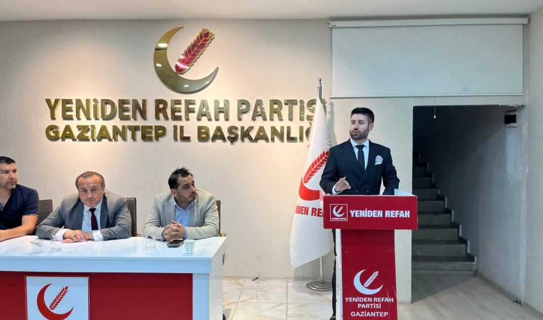 Gaziantep, önemli bir siyasi gelişmeye sahne oldu. Kentin saygın avukatlarından