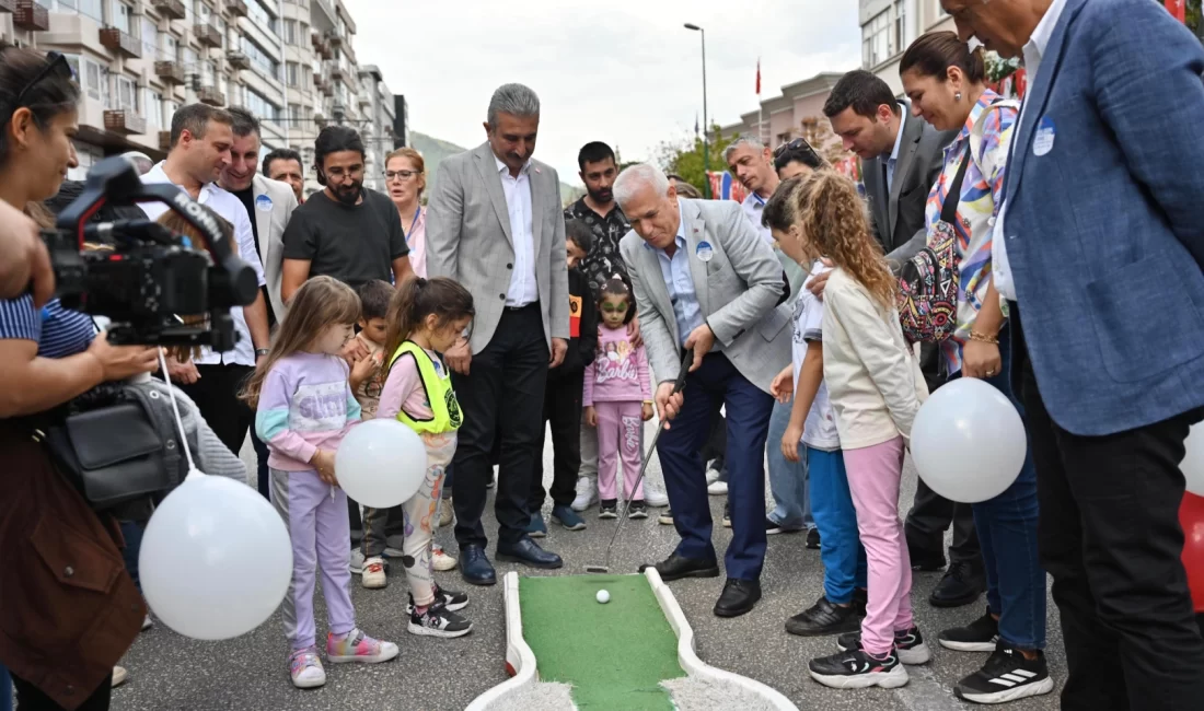 Avrupa Hareketlilik Haftası etkinlikleri kapsamında sağlıklı yaşama vurgu yapmak amacıyla