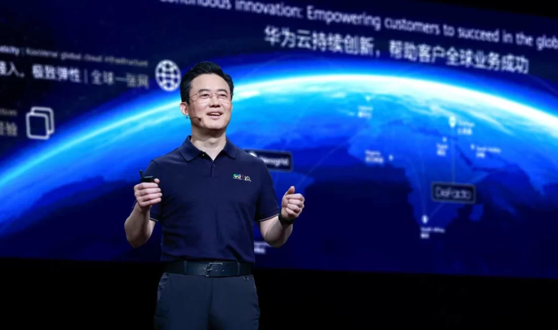 HUAWEI CONNECT 2025’te, Huawei Kıdemli Başkan Yardımcısı ve Huawei Cloud