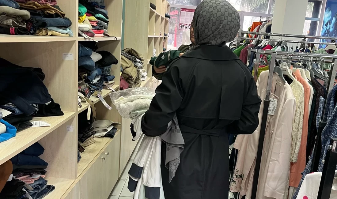 Trabzon Büyükşehir Belediyesi’nin, sosyal belediyecilik anlayışıyla hayata geçirdiği Hisaray İyilik