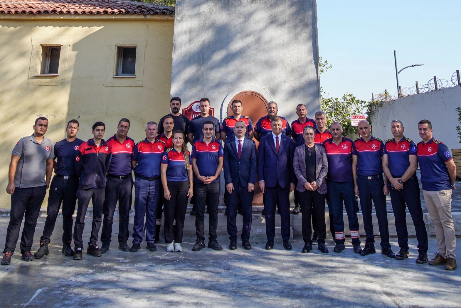 İzmir Büyükşehir Belediye Başkanı Dr. Cemil Tugay, Konak Kadifekale İtfaiye