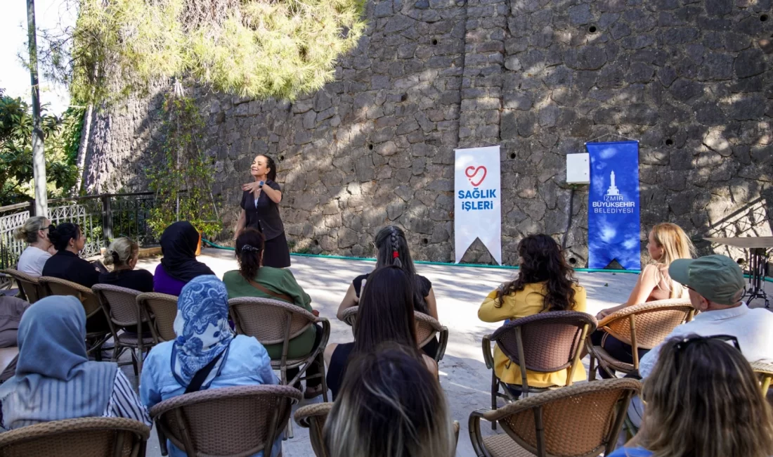 İzmir Büyükşehir Belediyesi, kentlilerin sosyal yaşamdan daha nitelikli ve güvenli