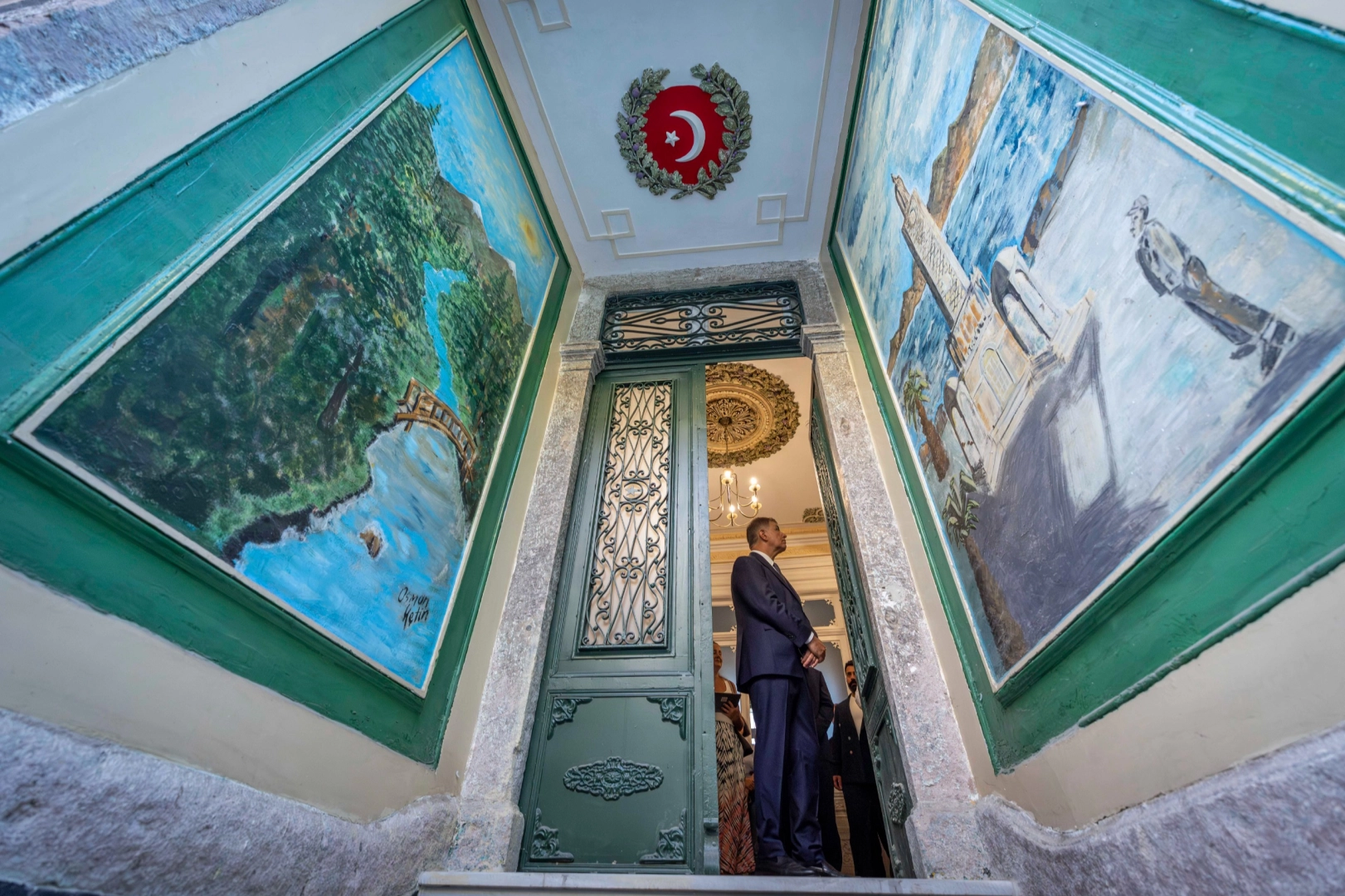 İzmir Büyükşehir Belediye Başkanı Dr. Cemil Tugay, Basmane ve Kemeraltı’nda