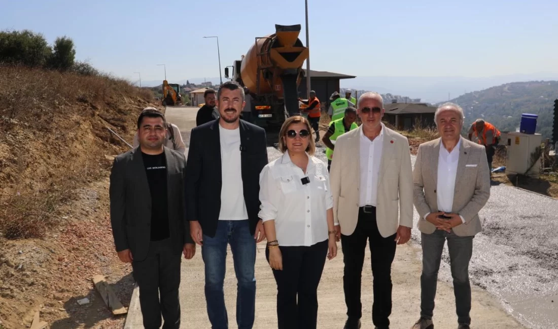 Kocaeli İzmit Belediyesi, Kabaoğlu Mahallesi’nde yoğun yapılaşma nedeniyle ihtiyaç duyulan
