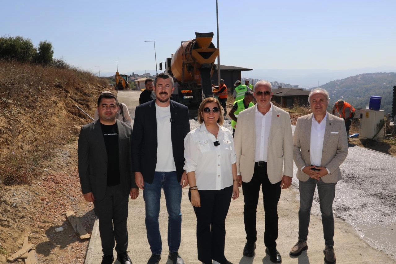 Kocaeli İzmit Belediyesi, Kabaoğlu Mahallesi’nde yoğun yapılaşma nedeniyle ihtiyaç duyulan