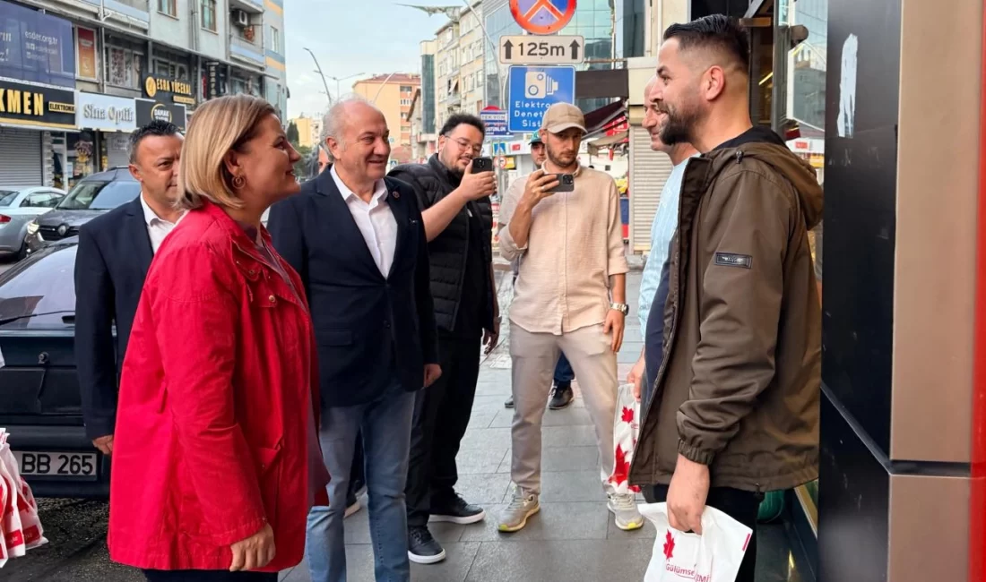 İzmit Belediye Başkanı Fatma Kaplan Hürriyet, sabahın erken saatlerinde Üçyol