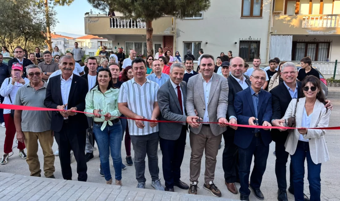 Mudanya Belediyesi, gençler, öğrenciler ve kitap-kahve tutkunları için yeni bir