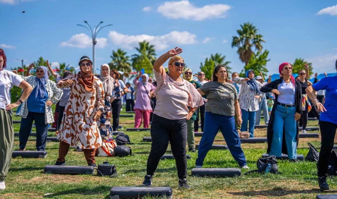 Kocaeli Büyükşehir Belediyesi’nin “Avrupa Hareketlilik Haftası” kapsamında düzenlediği “Herkes İçin