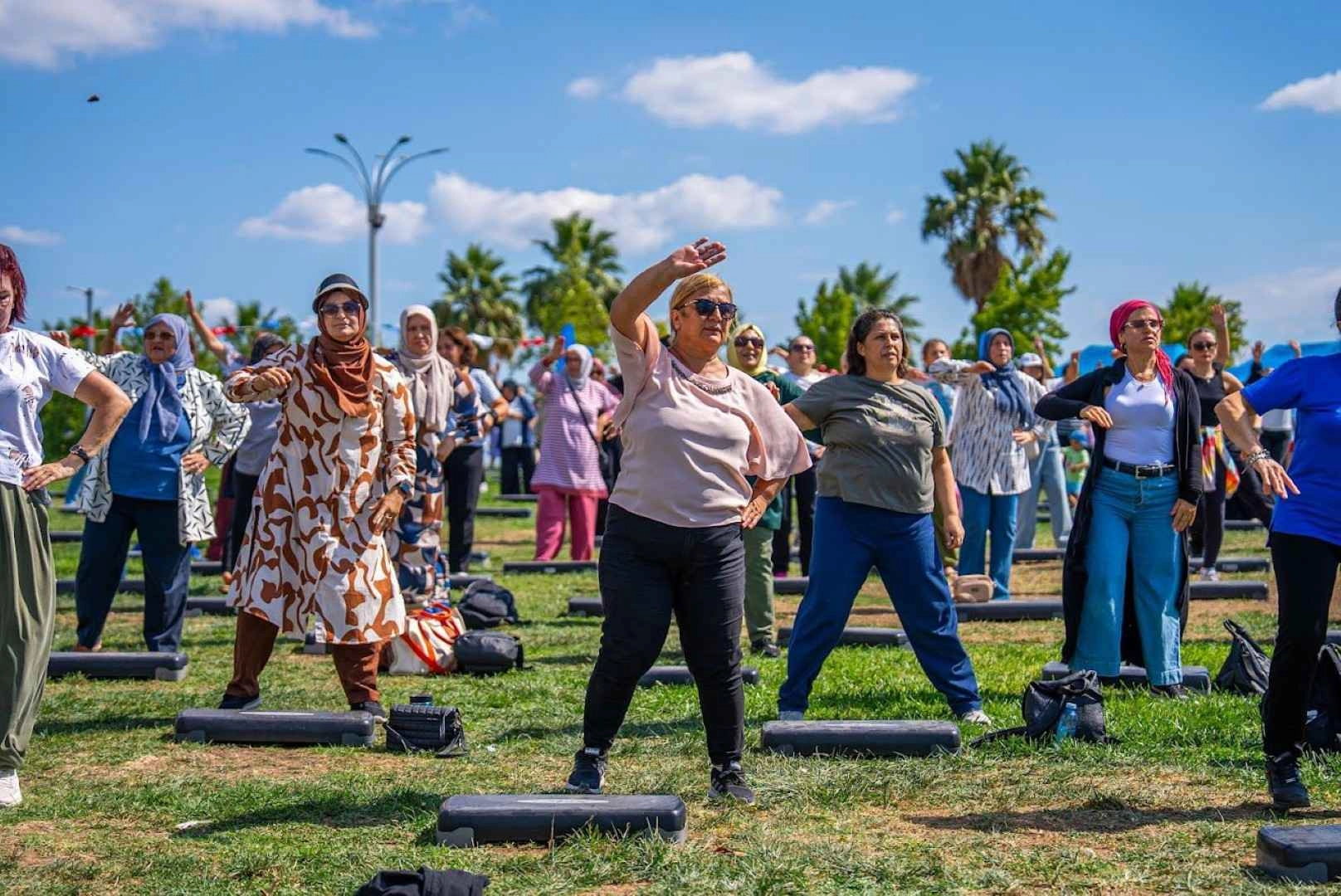Kocaeli Büyükşehir Belediyesi’nin “Avrupa Hareketlilik Haftası” kapsamında düzenlediği “Herkes İçin