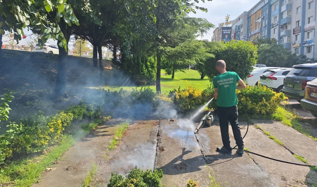 Kocaeli Büyükşehir Belediyesi, halk sağlığını korumak ve vatandaşların yaşam kalitesini