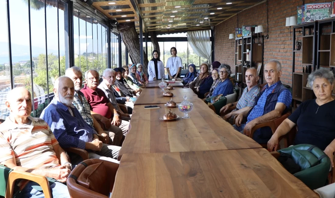 Kocaeli Büyükşehir Belediyesi, Kocaeli’nin çınarlarını kentin en değerli mekânında misafir
