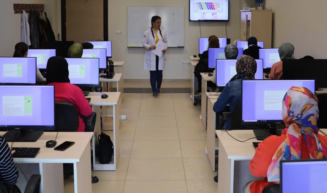 Konya Büyükşehir Belediyesi Meslek Edindirme Kursları ile Aile Sanat ve