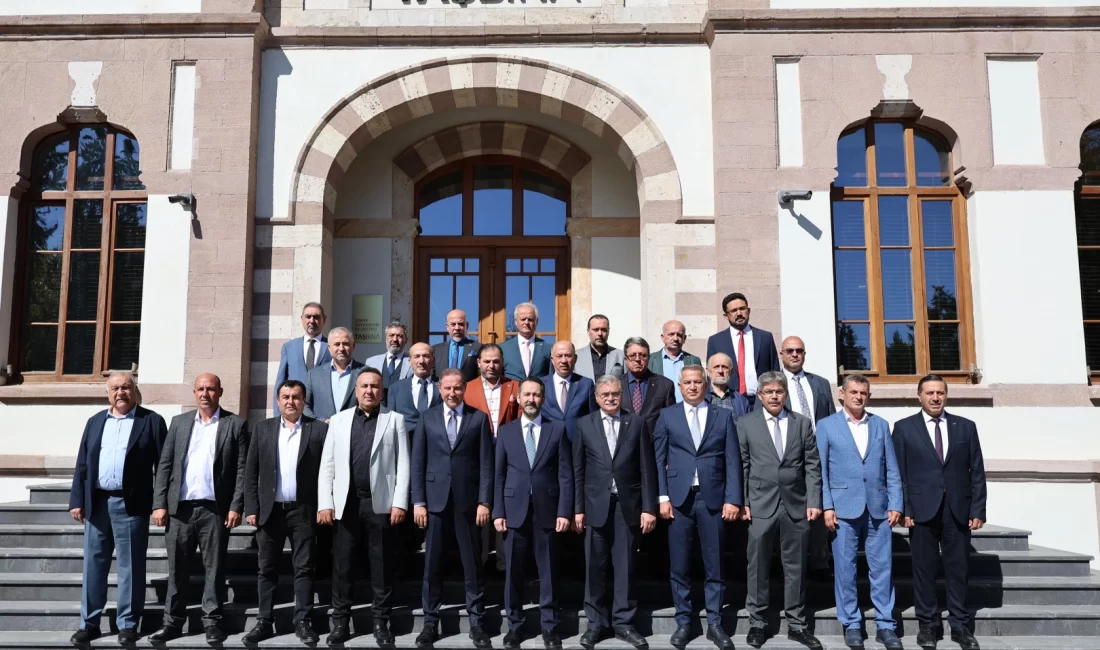 Ahilik Haftası etkinlikleri kapsamında, Konya Esnaf ve Sanatkârlar Odası Birliği