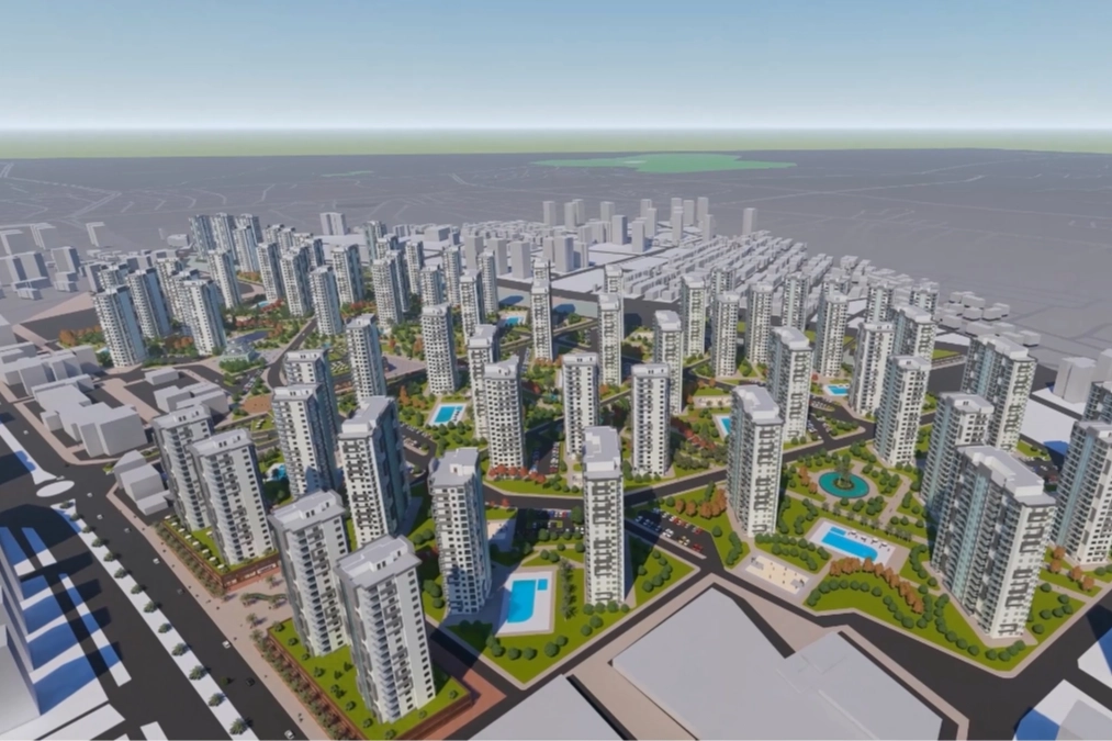 2025 yazında konut talebindeki artışla konut satışları yüzde 6,8 yükseldi.