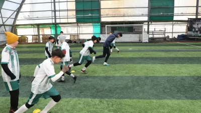 Konya Karatay Belediyesi’nin çocuk ve gençlerin sporla iç içe bir