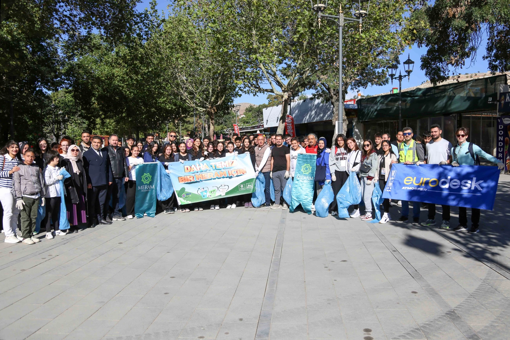 Konya Meram Belediyesi, Dünya Temizlik Günü kapsamında her yıl olduğu