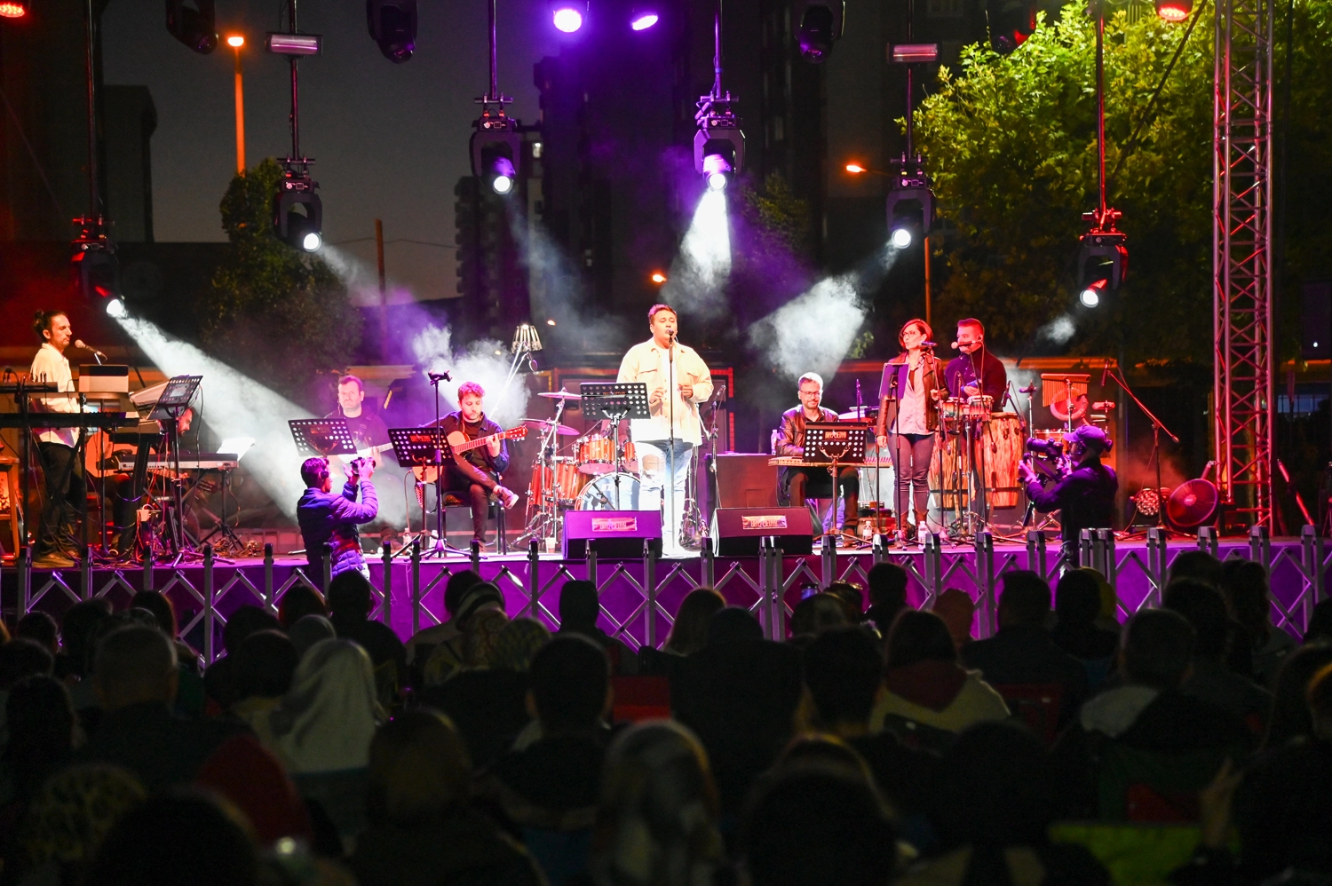 Konya’da Selçuklu Belediyesi Sanat Akademisi Müzik Topluluğu müzik severlerin karşısına