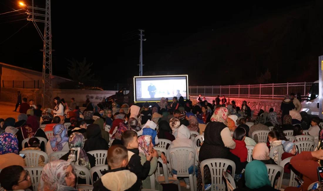 Konya Büyükşehir Belediyesi tarafından merkez dışındaki 101 mahallede sosyal hayata