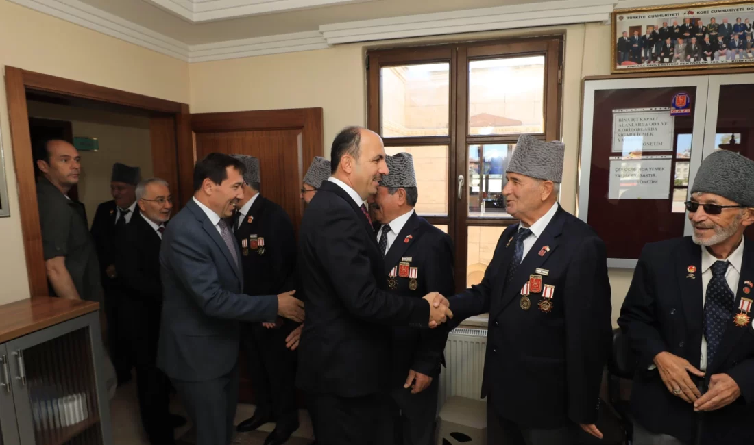 19 Eylül Gaziler Günü, Konya’da düzenlenen anlamlı etkinliklerle kutlandı. KONYA